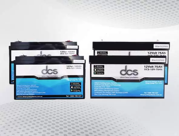 lithium deep cycle battery