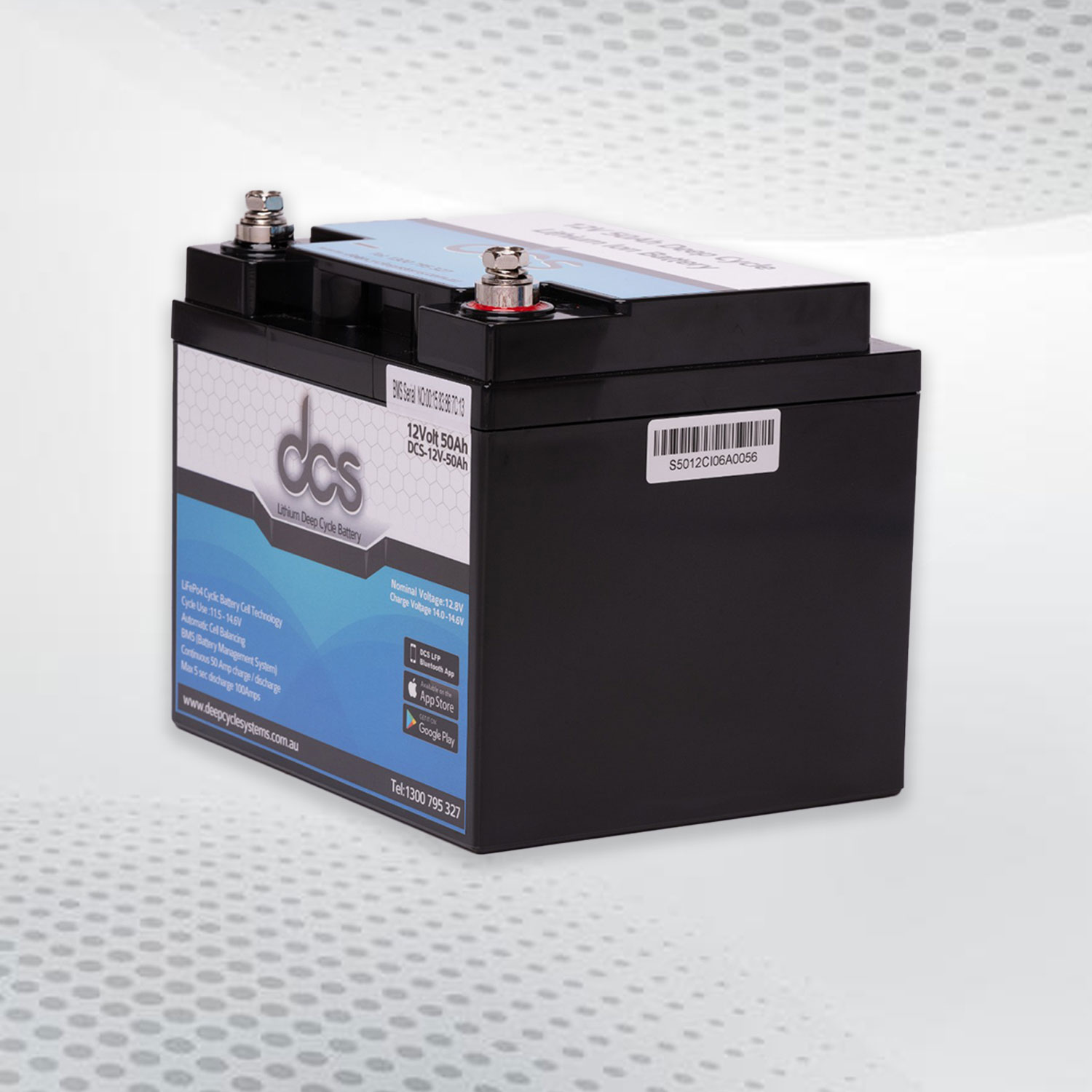 12v 50ah lithium battery
