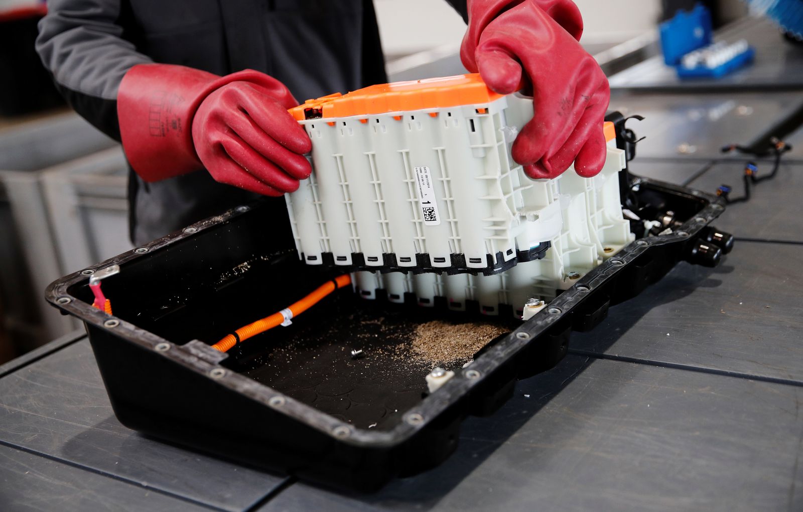Lithium Ion Car Battery