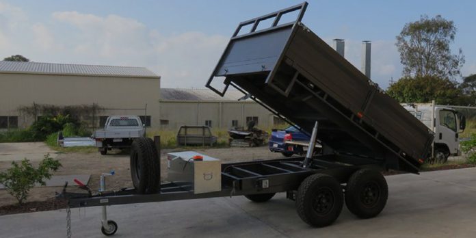 hydraulic tipping trailers for sale QLD