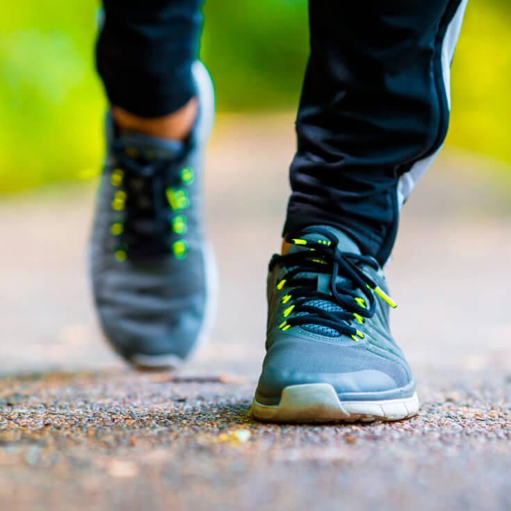 supination running shoes