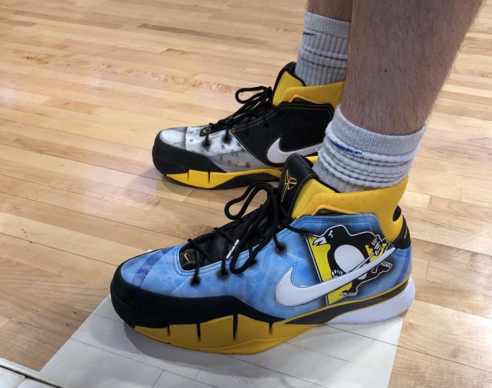 wear special shoes