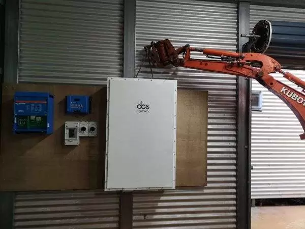Solar battery system