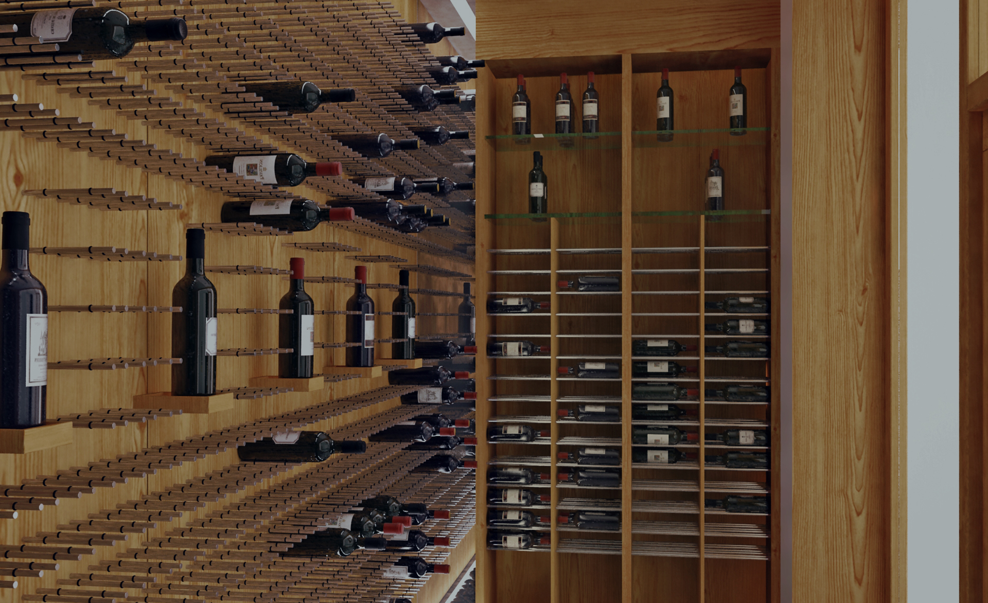 Black wine pegs