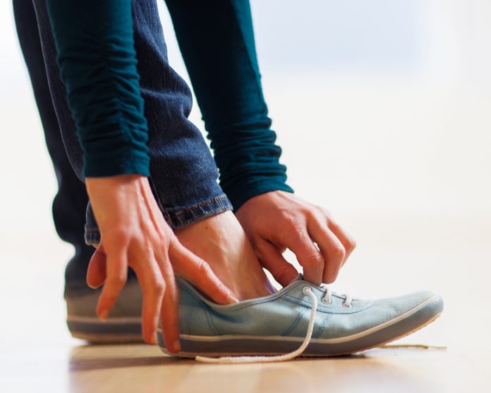 Shoes for elderly
