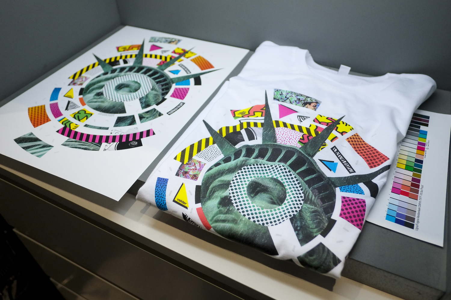 Corporate t shirt printing Sydney