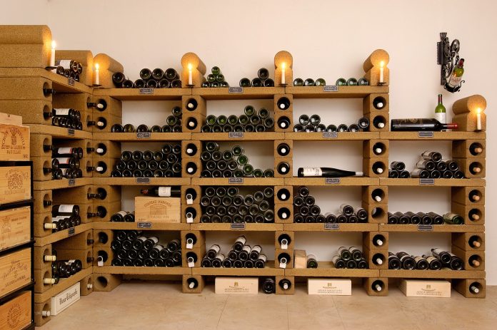 Large wine rack Melbourne