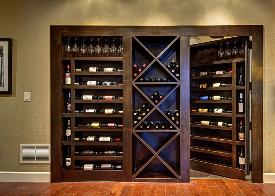 Large wine rack Melbourne