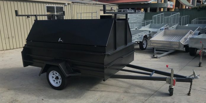 Builders trailer for sale