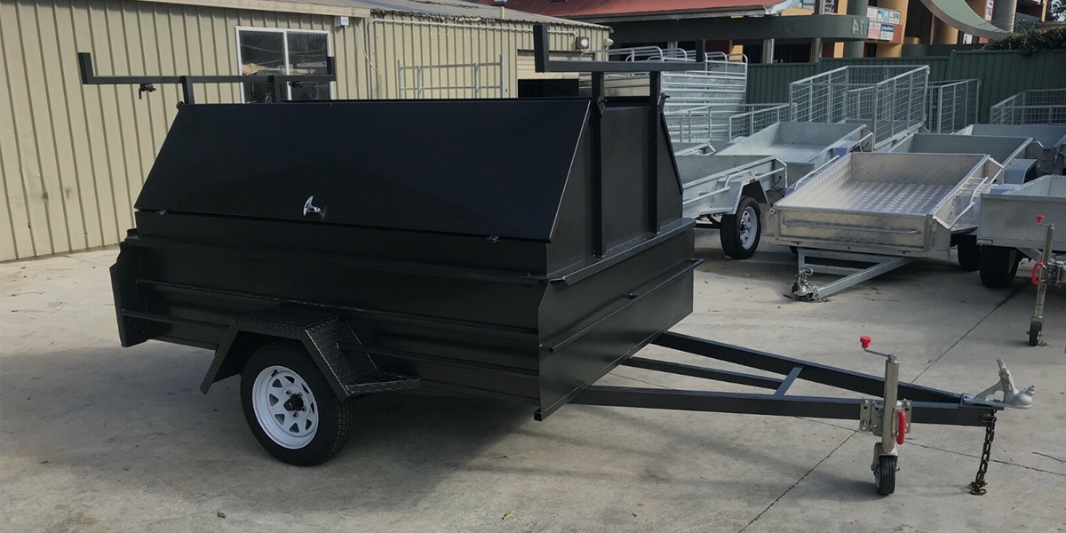  Builders trailer for sale