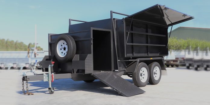 Lawn Mowing Trailers