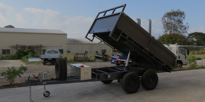 Tipping trailers for sale Brisbane