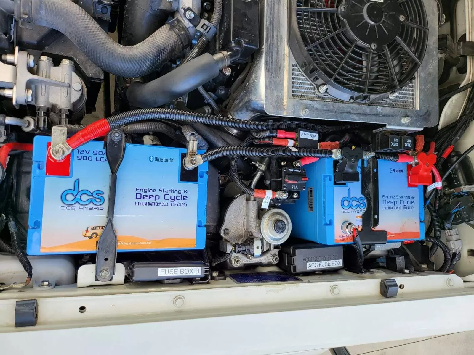 lithium dual battery systems