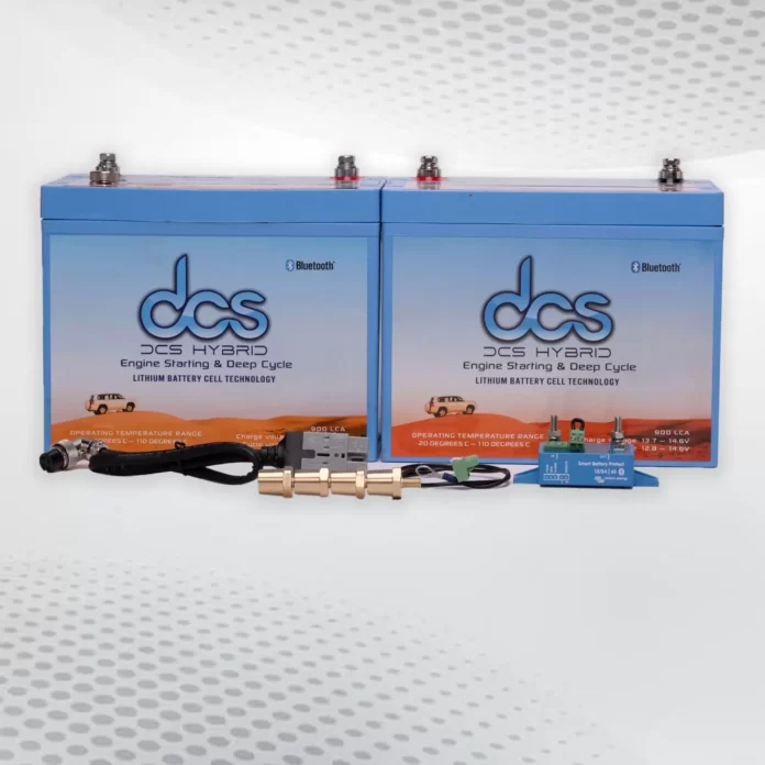 lithium dual battery systems