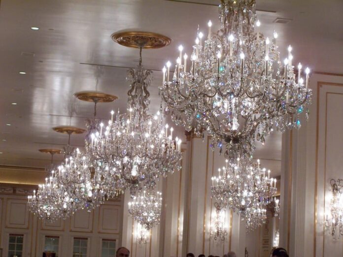 chandeliers sydney