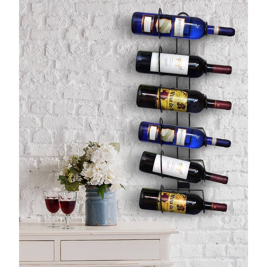 6 bottle wine rack