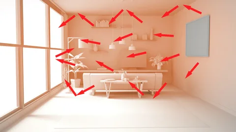 Infrared home heating system