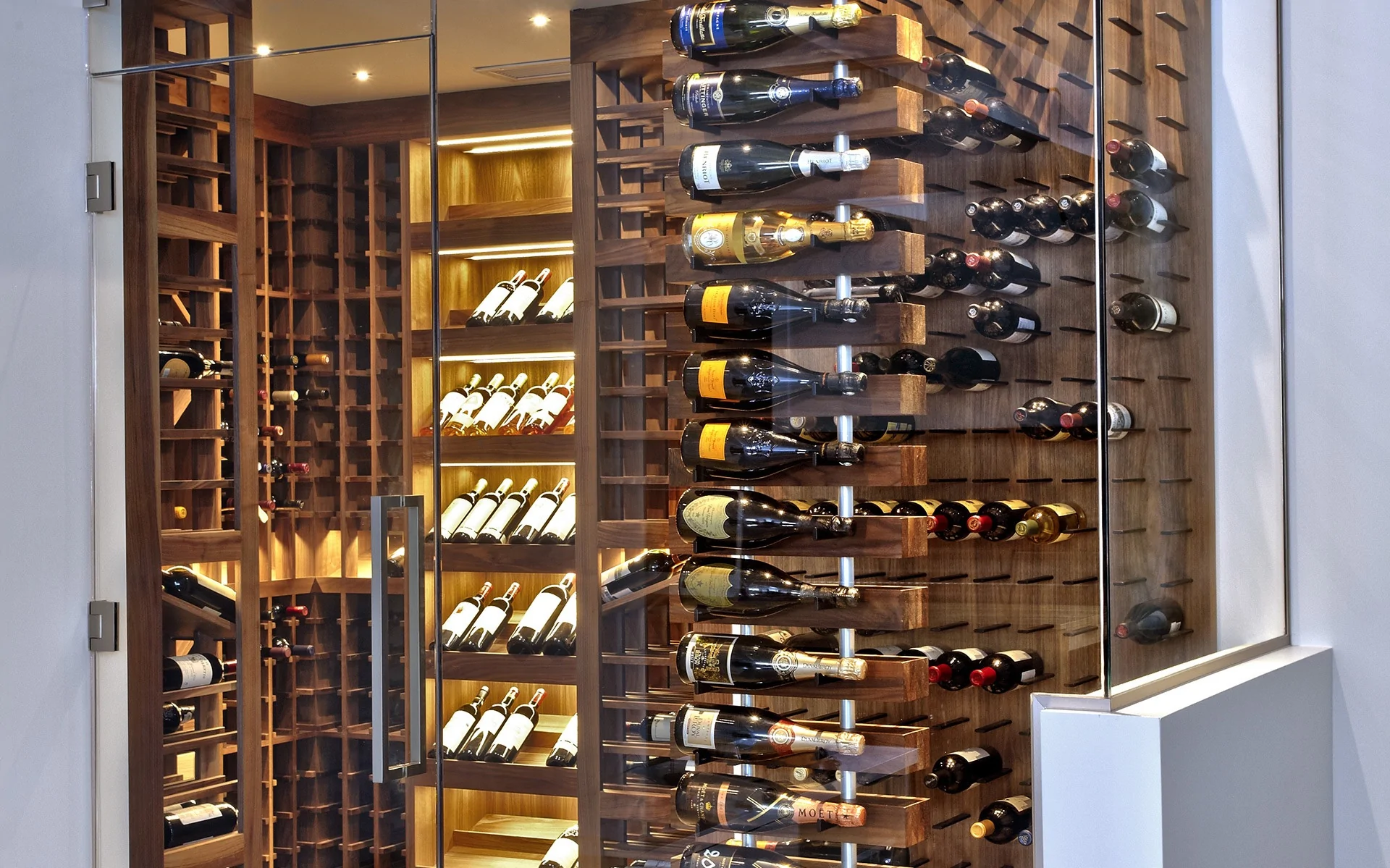 wine peg wall Melbourne