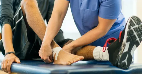 Doctor orthopedic shoes