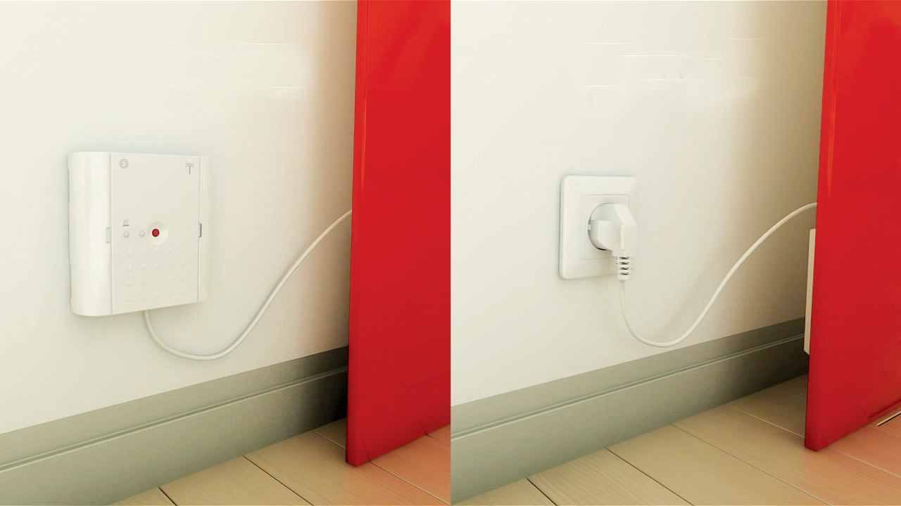 Panel Heaters of Electric Wall