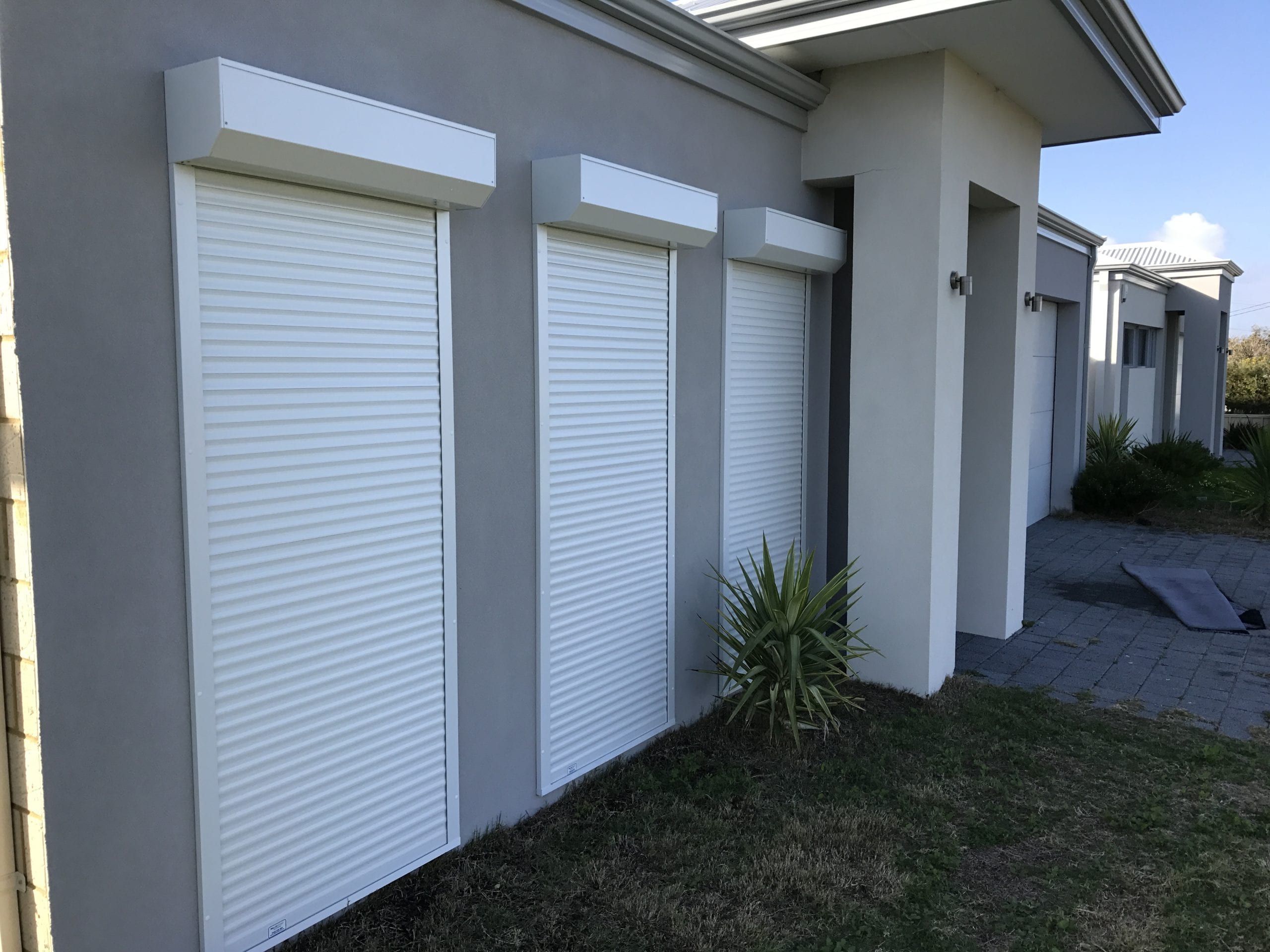 Steel roller shutter door Adelaide