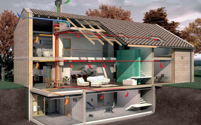 balanced ventilation system