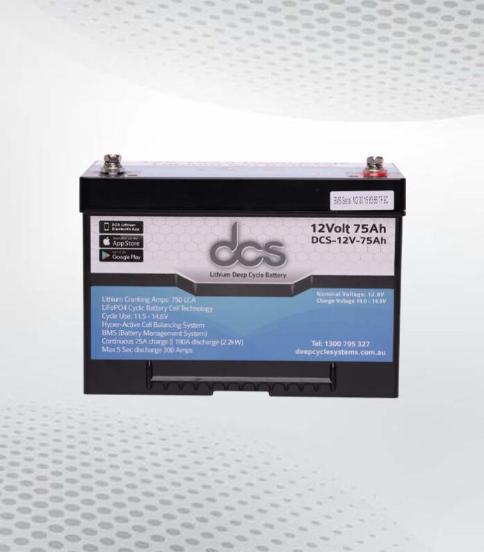 12v marine battery