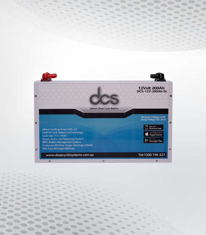  12v Deep Cycle Battery 
