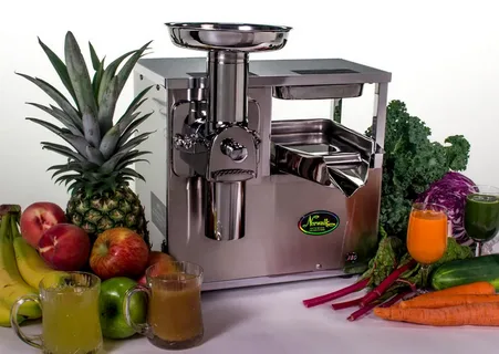 cold press juicer