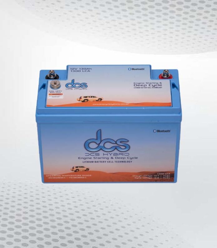 batteria da 120 Ah