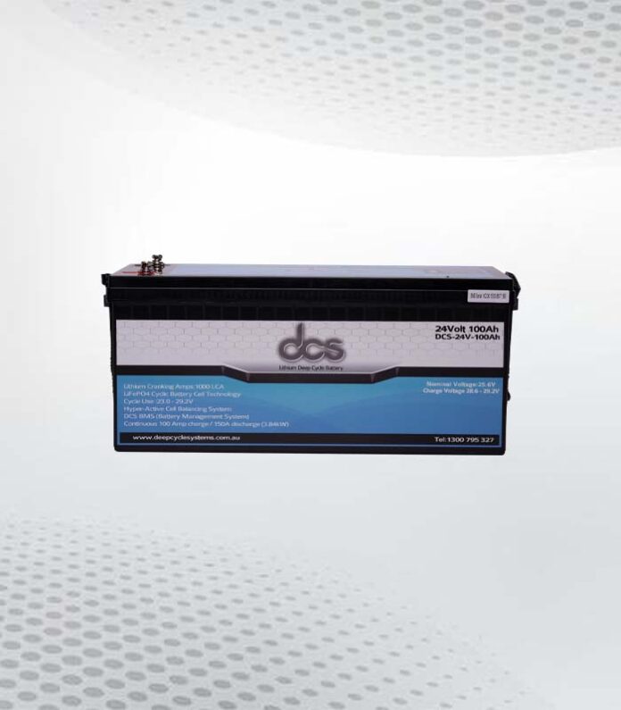 Batteria per auto da 100 Ah