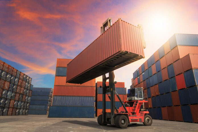 unloading and loading containers Sydney