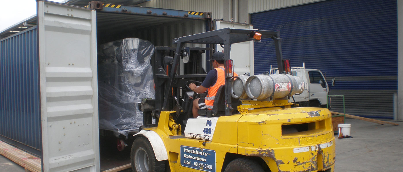  unloading and loading containers Sydney