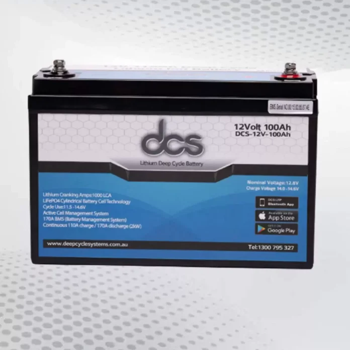 100ah Lithium Ion Battery