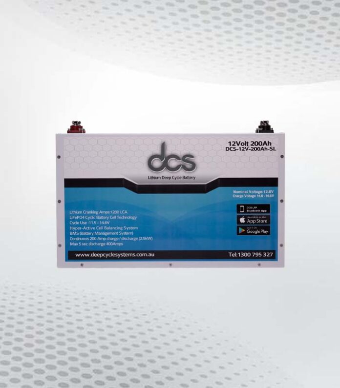 12 volt deep cycle battery