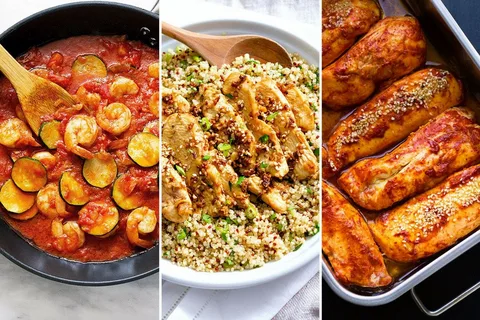 Healthy dinner ideas