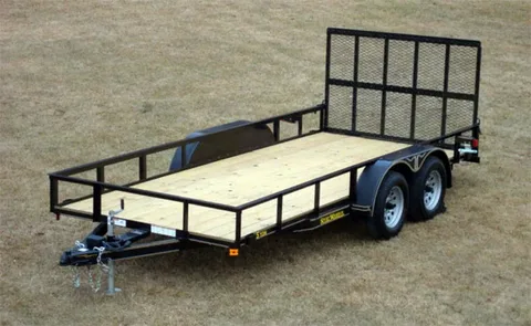 Tandem trailer for sale