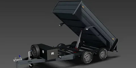 Hydraulic Tipping Trailers For Sale