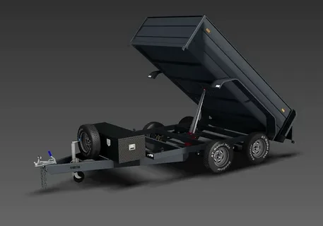 hydraulic tipping trailers Brisbane