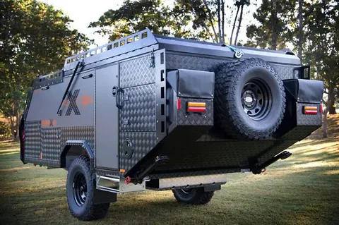 Off Road Box Trailer