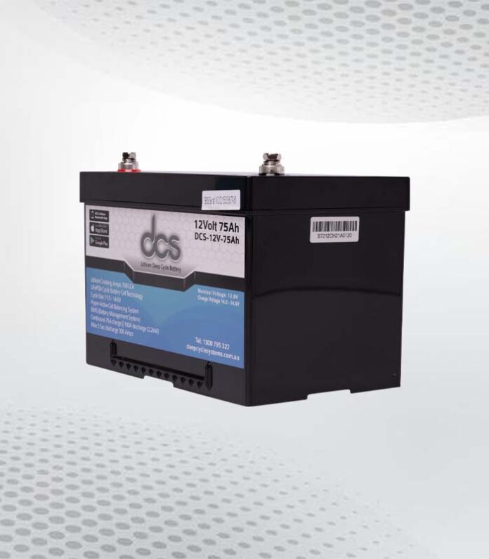 Batterie 12 volts 100ah