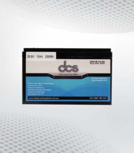  Batterie 12 V Lithium 10 Ah