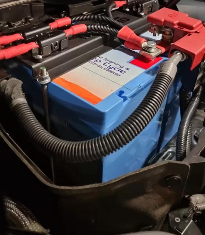 Batterie au lithium 200ah