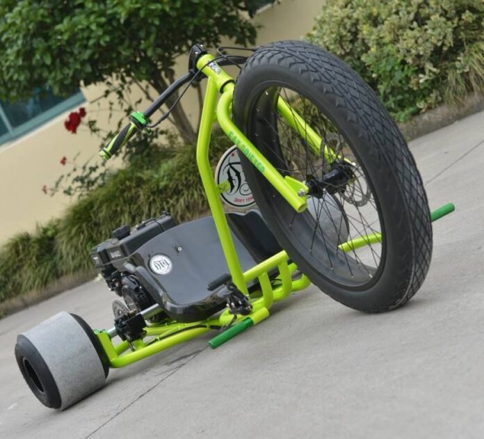 Drift Bicycle Wheel
