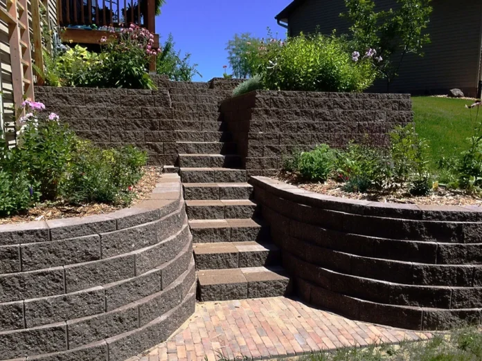 Stone Retaining Wall Brisbane