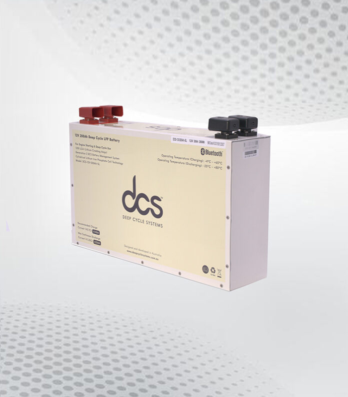 Deep Cycle-accu 100 Ah 12 V