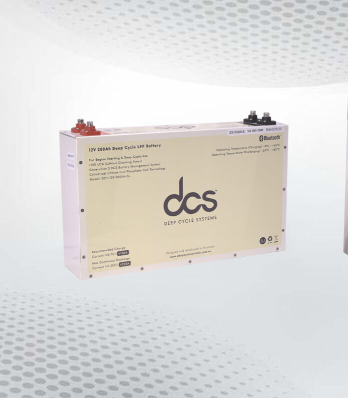 deep cycle battery solar.