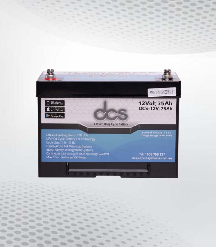 75Ah Lithium Batterie