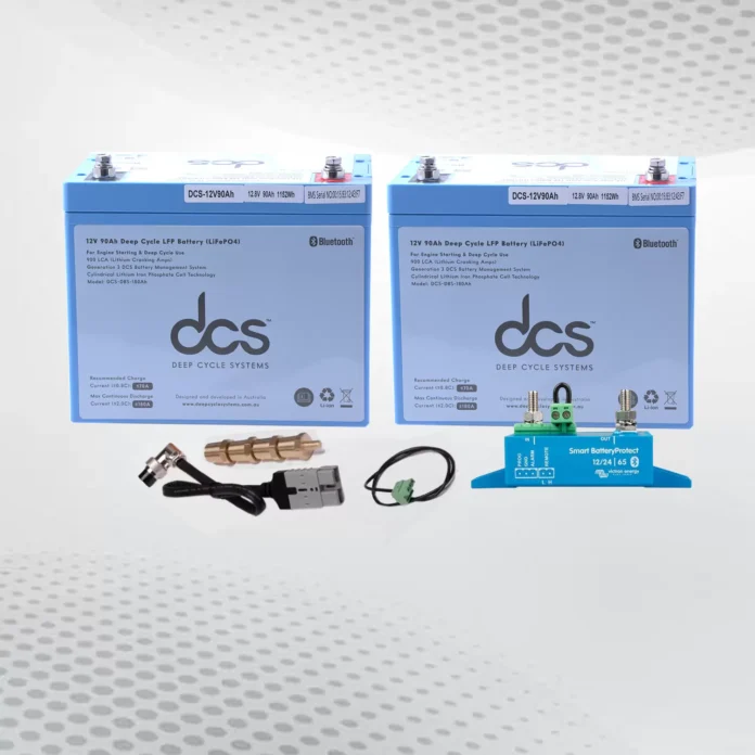 Lithium Marine Cranking Battery
