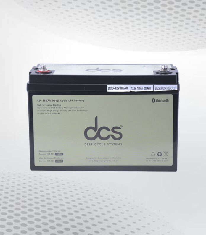 batteria al litio da 12 volt 200ah